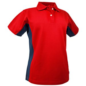 Ladies Red Polo Shirts, Dubai - UAE