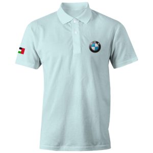 3M Powder Blue Dry-Fit Polo Shirts, Dubai - UAE