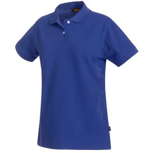 Ladies Blue Polo Shirts