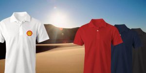 Custom 3M Scotchgard Dry-Fit Polos in Dubai, UAE