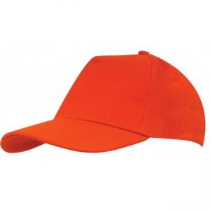Orange Baseball Caps, Dubai - UAE
