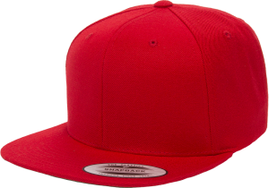 Yupoong Red Classic Snapback