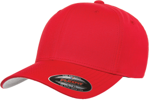 Red Flexfit Baseball Hats in Dubai, UAE