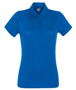 Royal Blue Ladies Polo Shirts