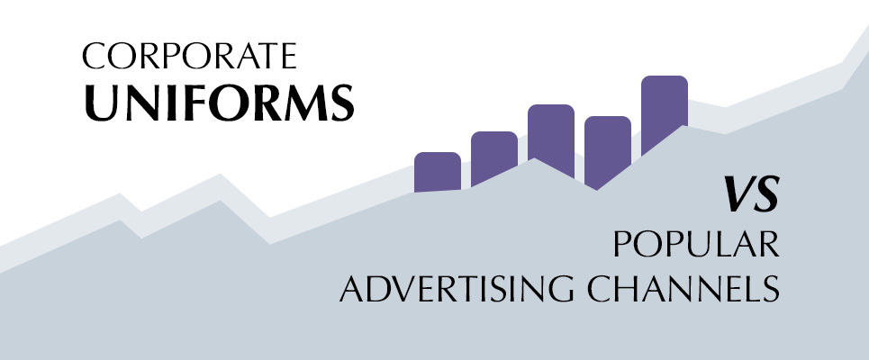 Corporate Unforms vs Common Advertising Channels